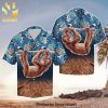 Baby Sea Turtle Blue New Type Hawaiian Shirt