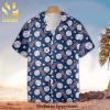 Baseball Hibiscus Flower High Fashion Hawaiian Shirt