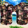 Basset Hound Tropical New Outfit Full Printed Hawaiian Shirt