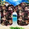 Basset Hound Dog Tropical Best Outfit 3D Hawaiian Shirt