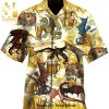 Beer Hops And Wheat Vintage Summer Set Hawaiian Shirt