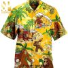 Bigfoot Easter Bunny Shirt Bigfoot For Vacation Hawaiian Shirt