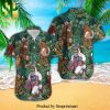 Bigfoot Beer Party Full Printed Hawaiian Shirt