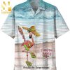 Bigfoot Silhouette Beer Hops And Wheat New Fashion Hawaiian Shirt