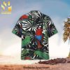 Black And White Guitar 3D Hawaiian Shirt