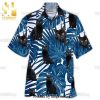 Black Cat All Over Print Hawaiian Shirt