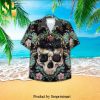 Black Cat Summer Set Hawaiian Shirt