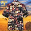 Black Kitten Tropical All Over Printed Hawaiian Shirt