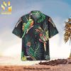 Blue American Skull 3D Hawaiian Shirt