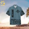 Blue And Green Parrot Tropical Leaves Cool Style Hawaiian Shirt