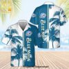 Blue Moon Beer Blue Tropical Vibe New Outfit Hawaiian Shirt