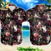 Border Collie Summer Set Hawaiian Shirt