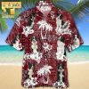 Border Collie Summer Set Hawaiian Shirt