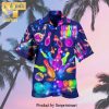 Bowling Awesome Ball Skull Wood New Fashion Hawaiian Shirt