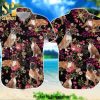 Bowling With Cats Neon All Over Printed Hawaiian Shirt