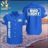 Bud Light Beer 3D All Over Print Hawaiian Shirt