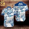 Bud Light Beer All Over Print Hawaiian Shirt