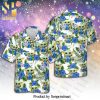 Bud Light Beer Baby Yoda Unisex Street Style All Over Print Hawaiian Shirt