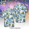 Bud Light Beer Baby Yoda Unisex Full Printing Hawaiian Shirt