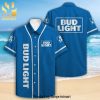 Bud Light Beer Cool Version Full Print Hawaiian Shirt