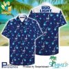 Bud Light Beer Cool Version Hawaiian Shirt