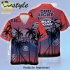 Bud Light Beer Hot Outfit Hawaiian Shirt