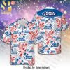 Bud Light Beer Unisex Cool Version Full Print Hawaiian Shirt