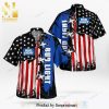 Budweiser American Flag Personalized Summcer Collection Hawaiian Shirt