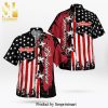 Budweiser American Flag Personalized Summcer Collection Hawaiian Shirt