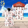 Budweiser Beer High Fashion Full Printing Hawaiian Shirt