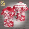 Budweiser Beer Floral Hot Outfit All Over Print Hawaiian Shirt