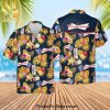 Budweiser Beer Tropical Palm Leave Green Holiday Time Hawaiian Shirt