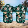 Bulldog Beer For Dog Lovers Cool Style Hawaiian Shirt