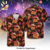 Bulldog Summcer Collection Hawaiian Shirt