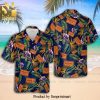 Bulleit Bourbon Whiskey Unisex Holiday Time Hawaiian Shirt