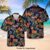 Bulleit Bourbon Whiskey Unisex New Outfit Full Printed Hawaiian Shirt