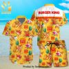 Bunch Of Banana Pattern Best Combo Full Printing Hawaiian Shirt