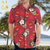 Burger King Hot Version Hawaiian Shirt