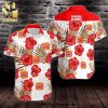 Burger King Hot Outfit All Over Print Hawaiian Shirt