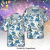 Busch Latte Beer Unisex Best Outfit 3D Hawaiian Shirt