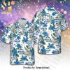 Busch Latte Beer Unisex Hot Outfit 3D All Over Print Hawaiian Shirt