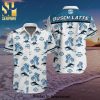 Busch Latte Best Combo 3D Hawaiian Shirt