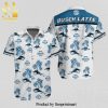 Busch Latte Hot Fashion 3D Hawaiian Shirt