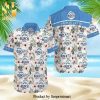 Busch Latte Hot Outfit All Over Print Hawaiian Shirt