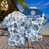 Busch Light Apple Aloha Summer Beach Awesome Outfit Hawaiian Shirt