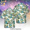 Busch Light Beer Baby Yoda Best Combo Full Printing Hawaiian Shirt