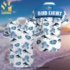 Busch Light Beer Baby Yoda Street Style Hawaiian Shirt