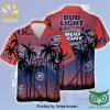 Busch Light Beer Best Combo Full Printing Hawaiian Shirt