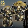 Busch Light Beer Full Printed Hawaiian Shirt