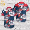 Busch Light Beer Summer Time 3D Hawaiian Shirt